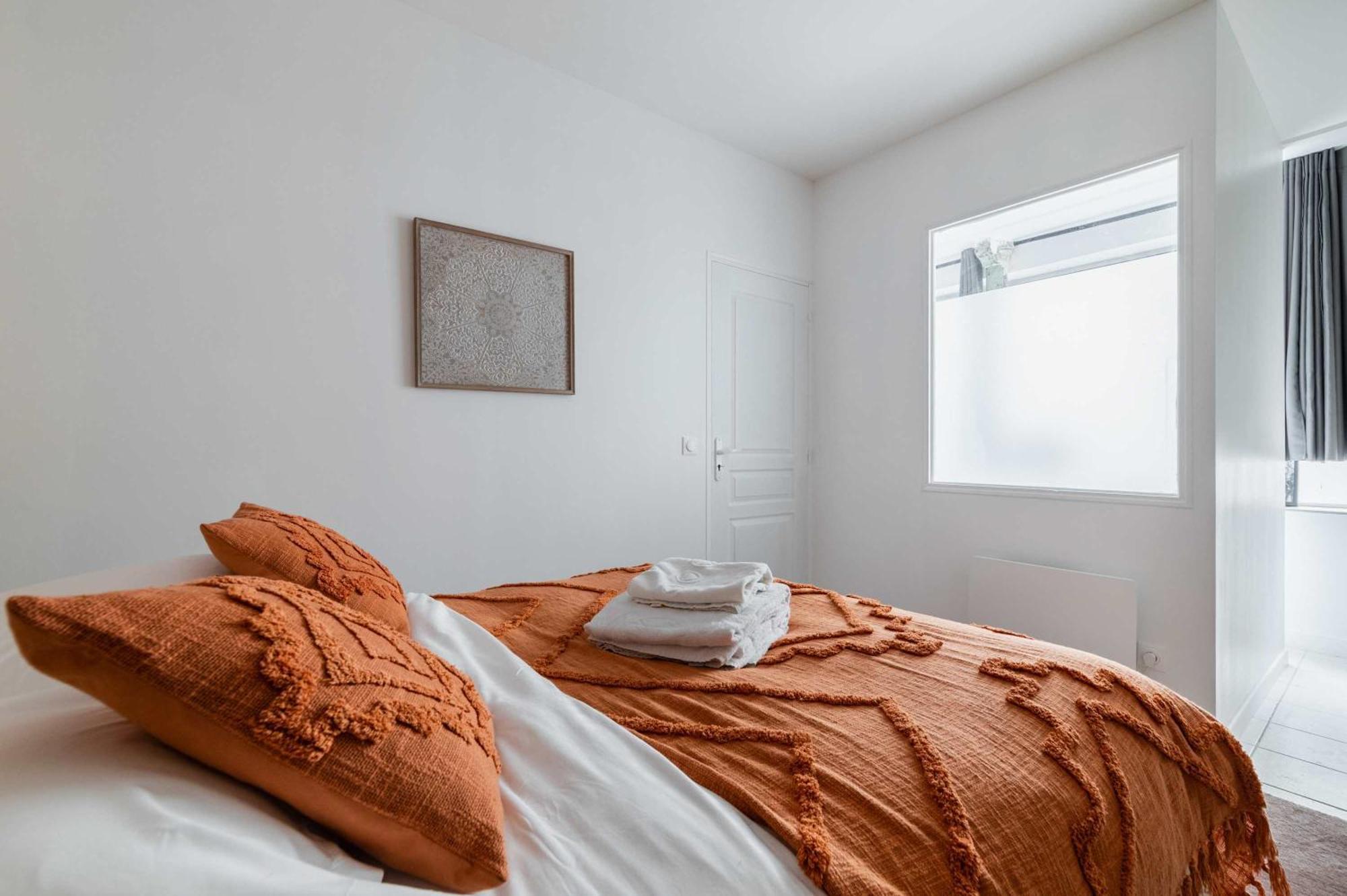 Familial Proche Des Commerces - 8p - Flat-guest * Parigi