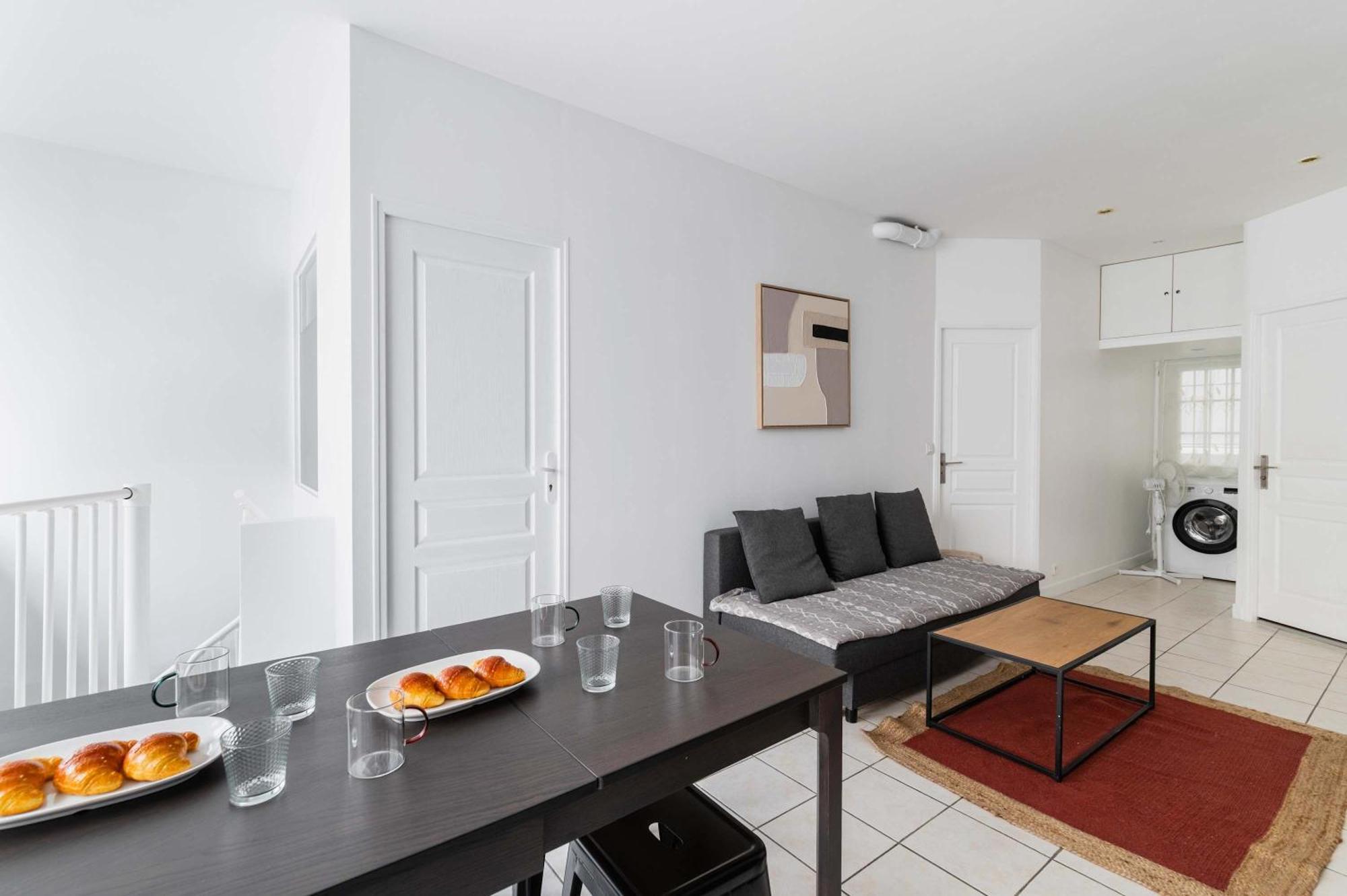 Appartamento Familial Proche Des Commerces - 8p - Flat-guest *