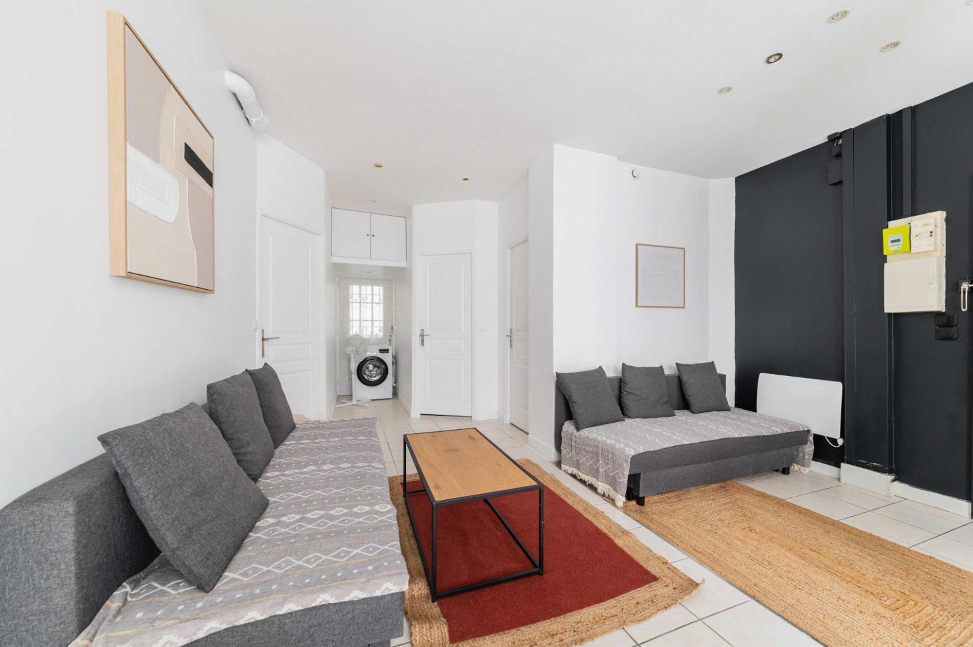 Familial Proche Des Commerces - 8p - Flat-guest Appartamento Parigi